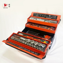 Professional Complete Metal Truck Tool Box Set